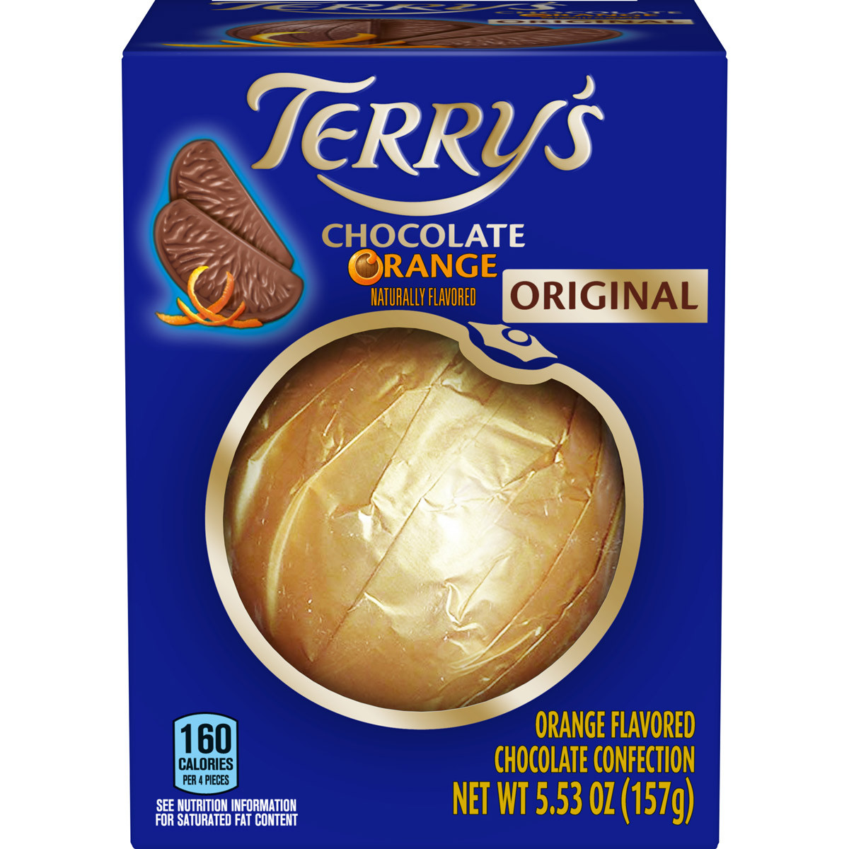 Terry's Chocolate Orange is now just Terry's Orange with the