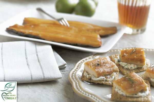 Ducktrap Smoked Trout 8 oz