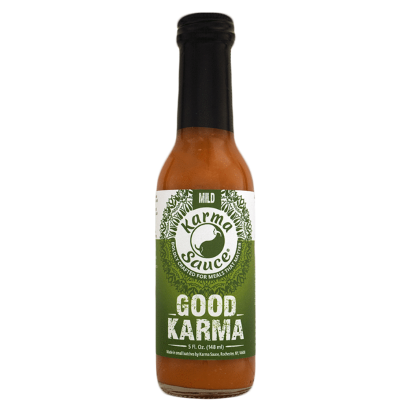 Karma Hot Sauce Good Karma (mild) 5 Fl. Oz.