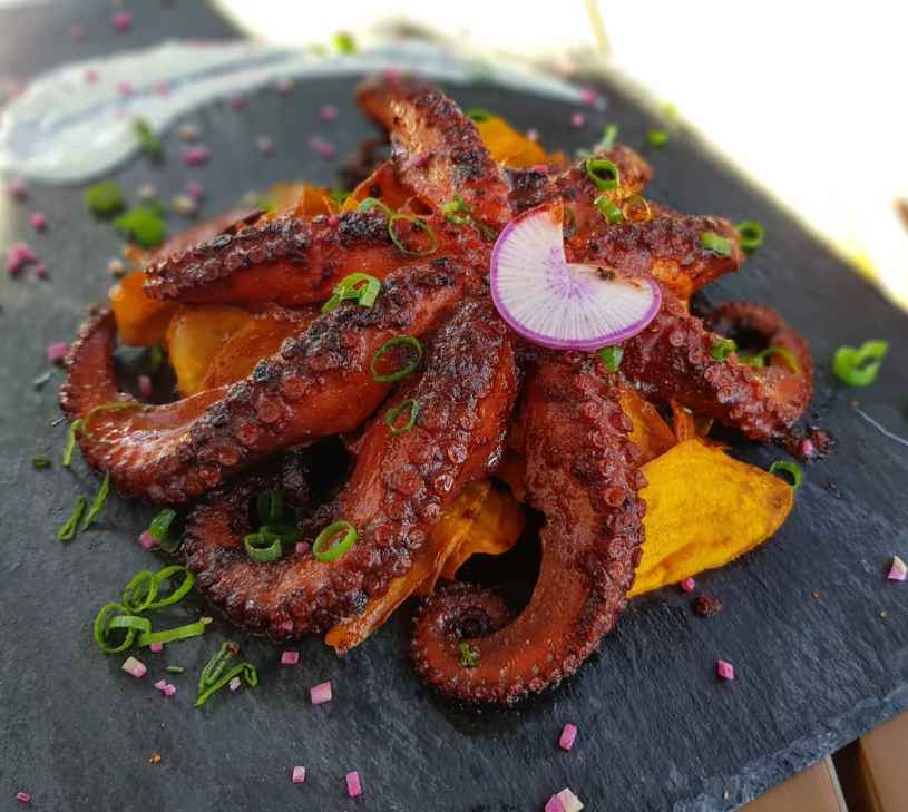 Spanish Whole Cleaned Octopus (Frozen) - Image 2