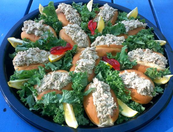 Platter - Tuna Finger Rolls (Pickup Only)