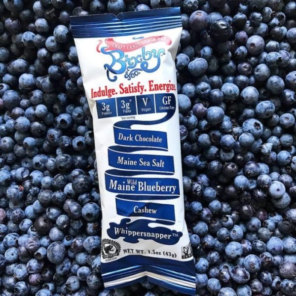 Bixby & Co. Whippersnapper® - Dark Chocolate Bar with Maine Blueberries, Cashews, & Maine Sea Salt