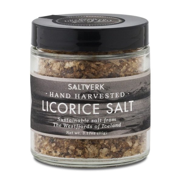 SALTVERK LICORICE SALT (90g)